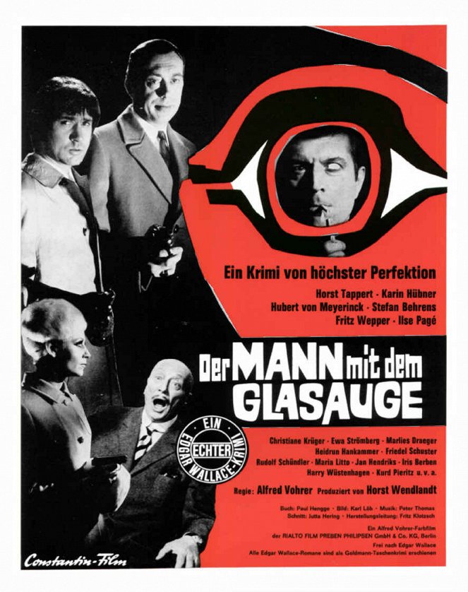 The Man with the Glass Eye - Posters