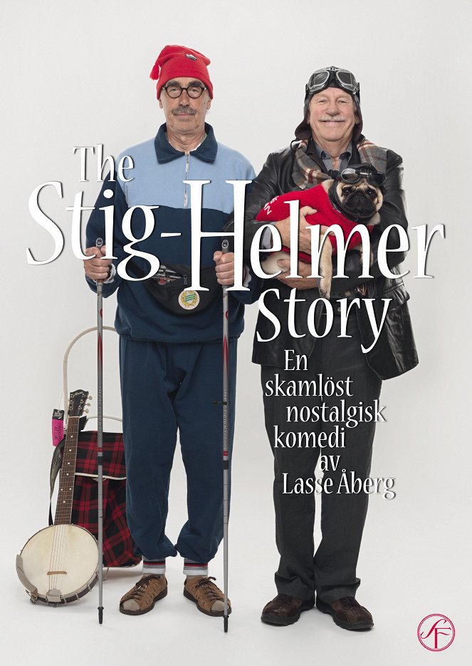 The Stig-Helmer Story - Carteles