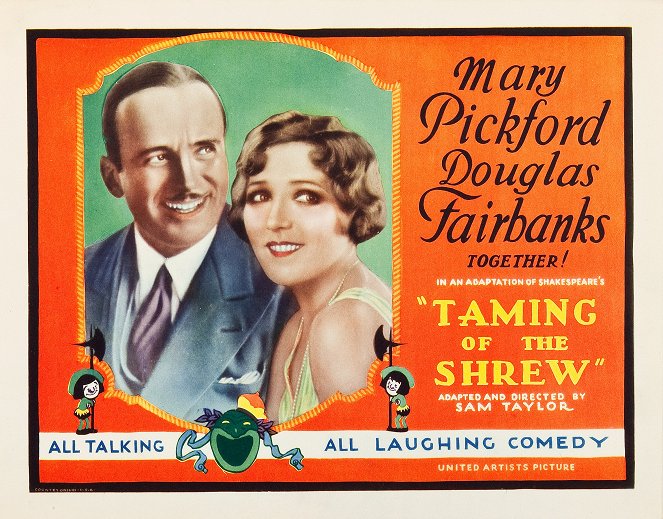 The Taming of the Shrew - Posters