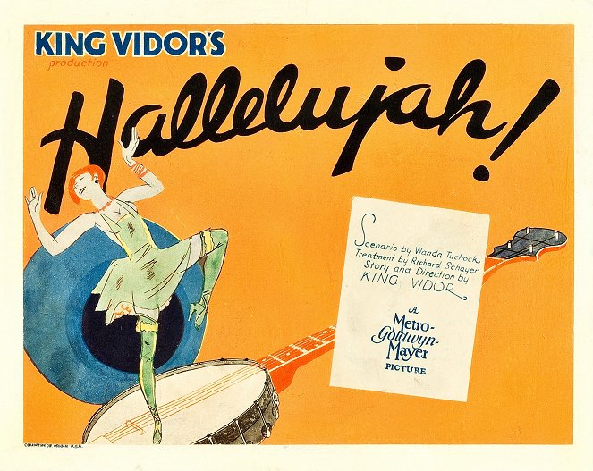 Hallelujah - Plakátok
