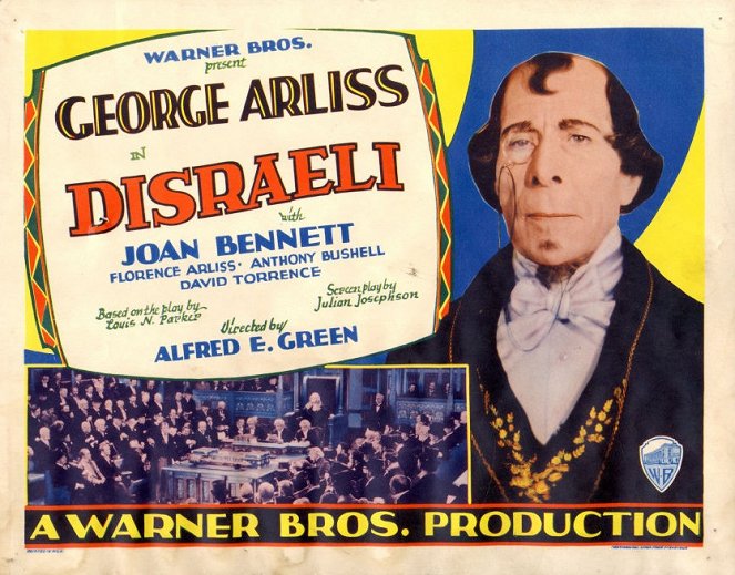 Disraeli - Posters