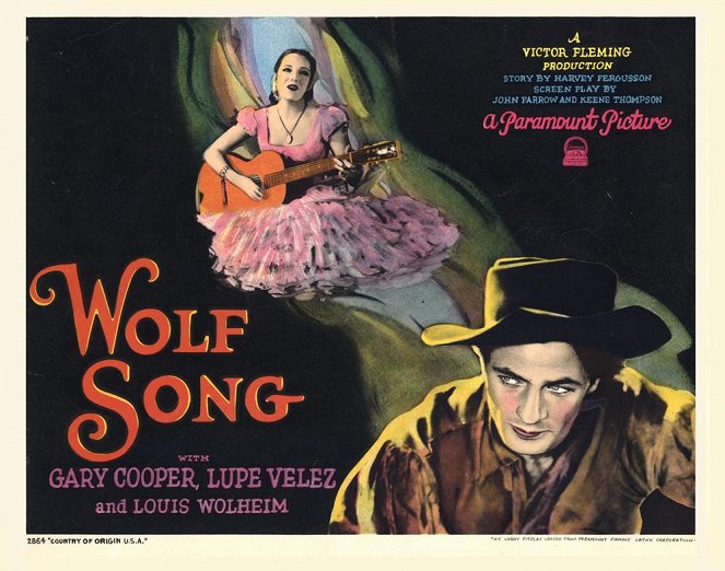 Wolf Song - Cartazes