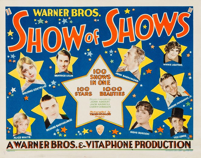 The Show of Shows - Plakátok
