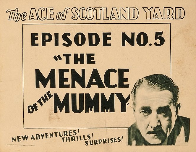 The Ace of Scotland Yard - Plakaty