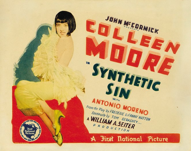 Synthetic Sin - Plakátok