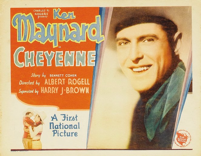 Cheyenne - Posters