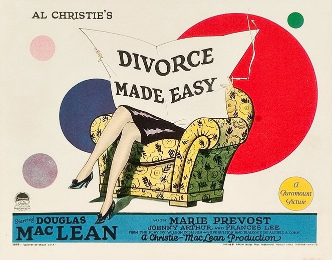 Divorce Made Easy - Plakate