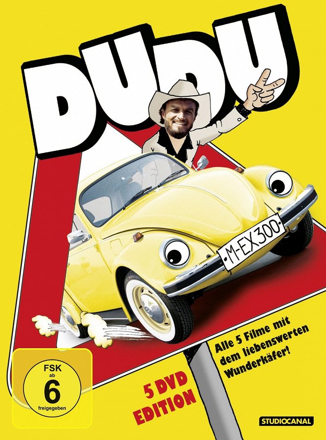 Dudu - Ein Käfer geht aufs Ganze - Plakate