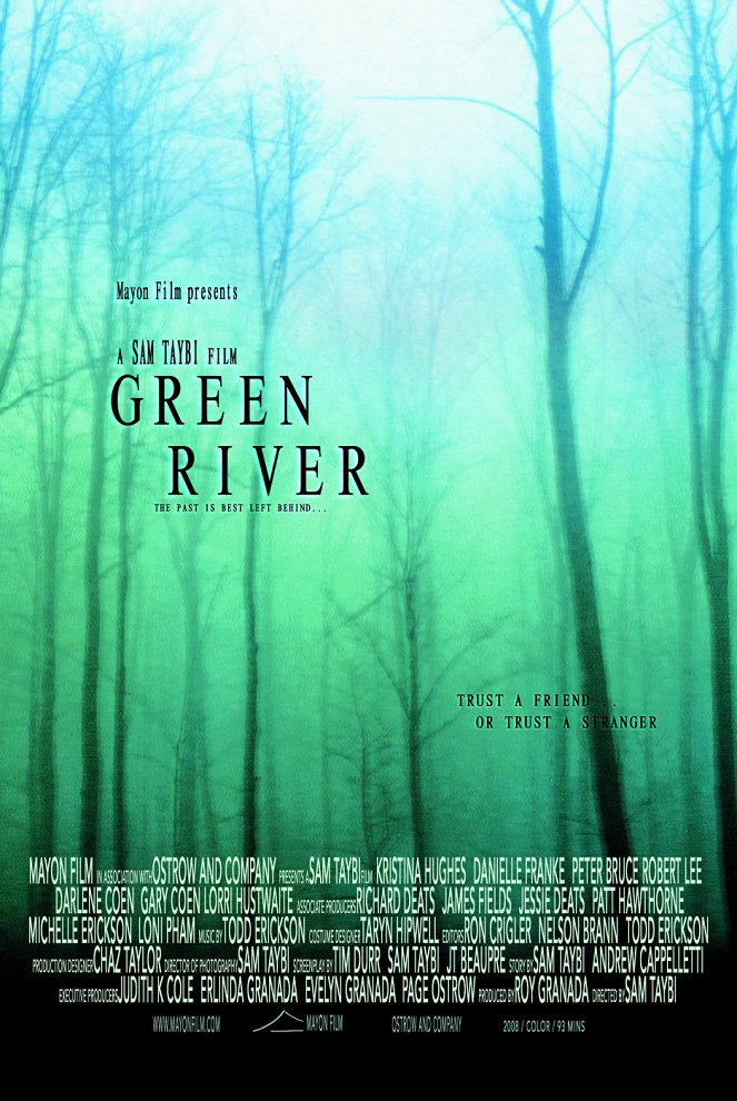 Green River - Affiches