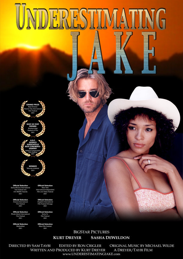 Underestimating Jake - Posters
