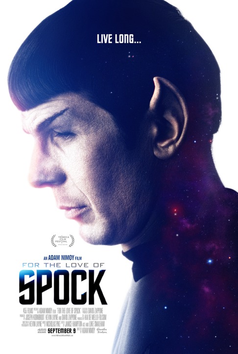 For the Love of Spock - Posters