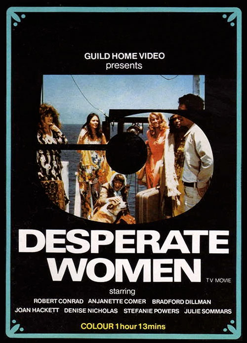 Five Desperate Women - Carteles