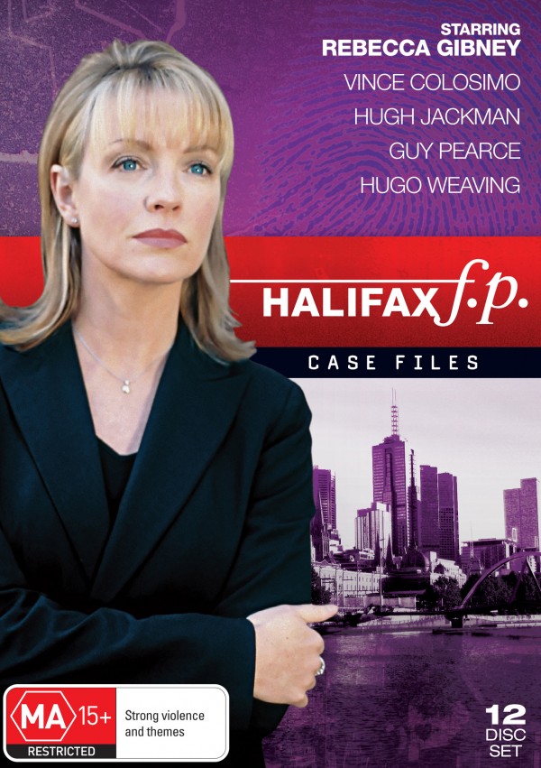 Halifax f.p. - Season 1 - Halifax f.p. - Playing God - Plakate