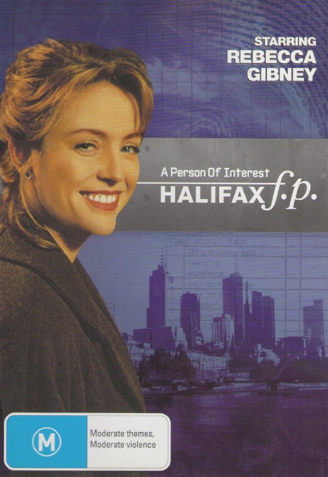 Halifax f.p. - Halifax f.p. - A Person of Interest - Plakate