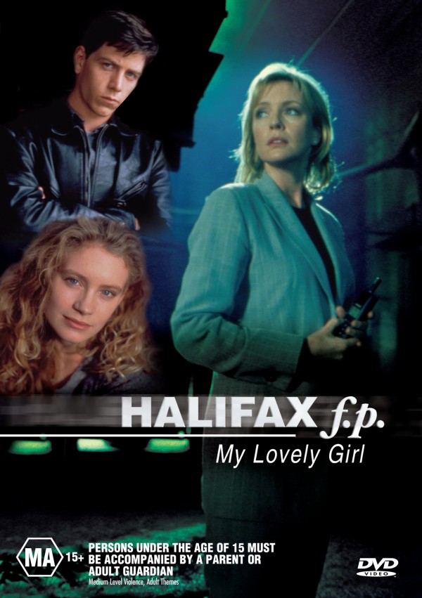 Halifaxová, soudní psychiatr - Milovaná holčička - Plakáty
