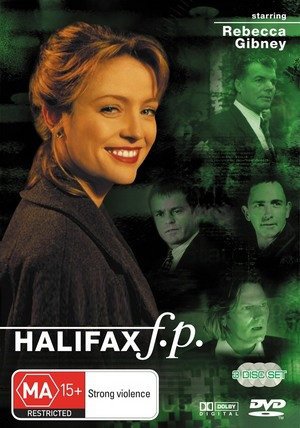 Halifax f.p. - A Person of Interest - Plakate