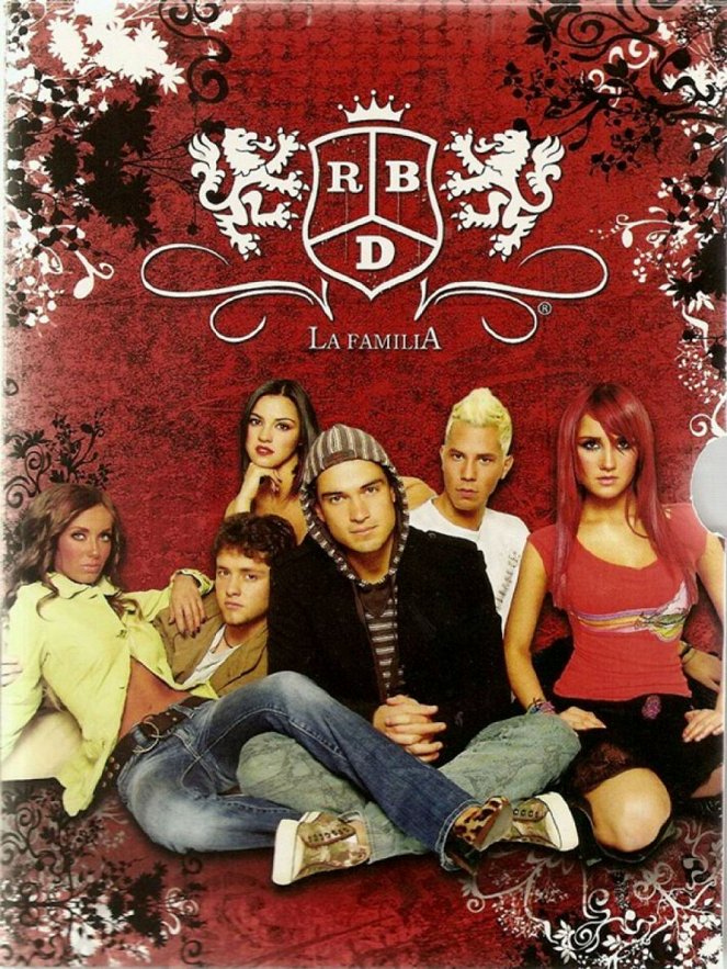 RBD: La familia - Plakáty