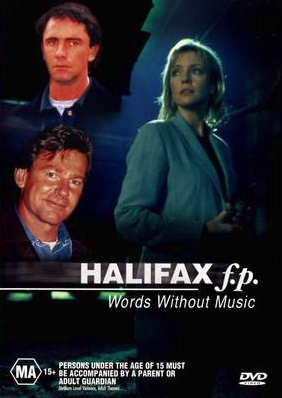 Halifaxová, soudní psychiatr - Slova bez hudby - Plakáty