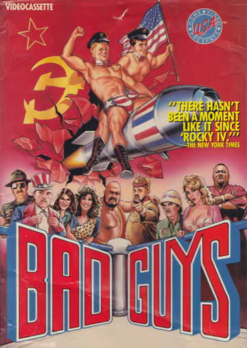 Bad Guys - Affiches