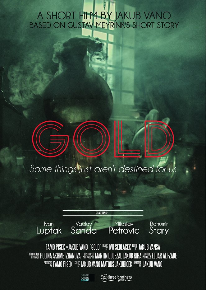 Gold - Posters