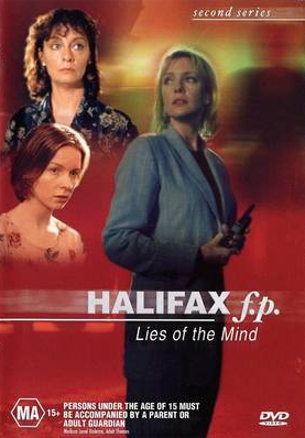 Halifax f.p. - Season 1 - Halifax f.p. - Lies of the Mind - Posters