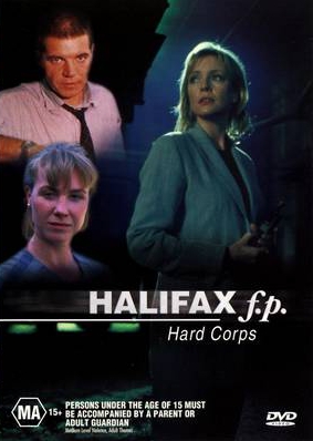 Halifax f.p. - Hard Corps - Carteles