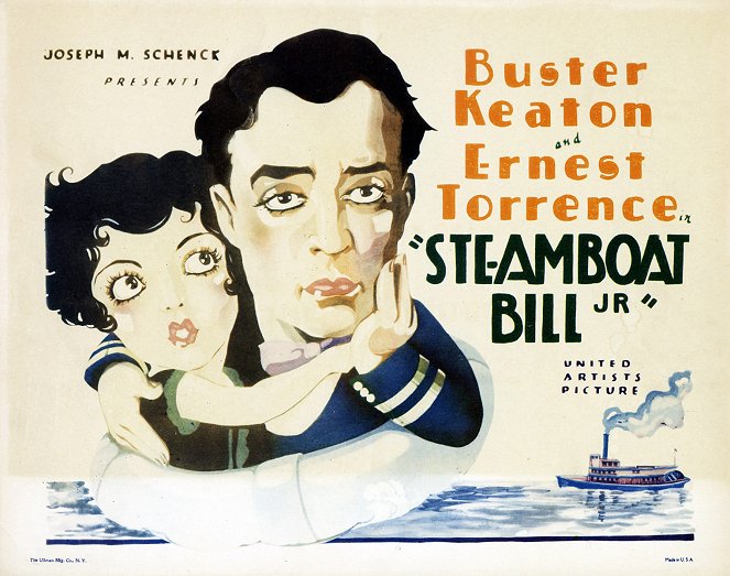 Steamboat Bill, Jr. - Cartazes