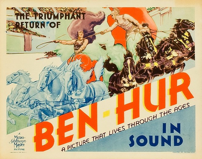 Ben-Hur: A Tale of the Christ - Cartazes
