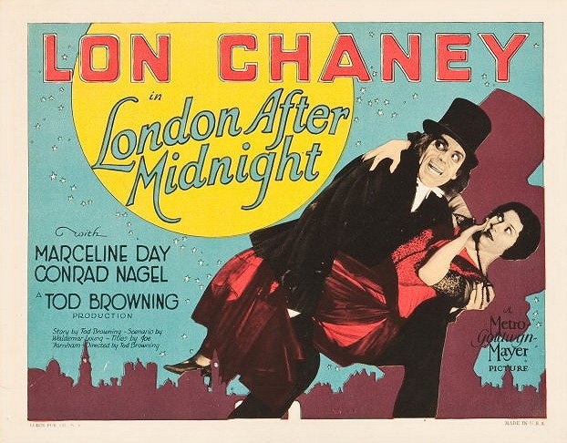 London After Midnight - Plakátok