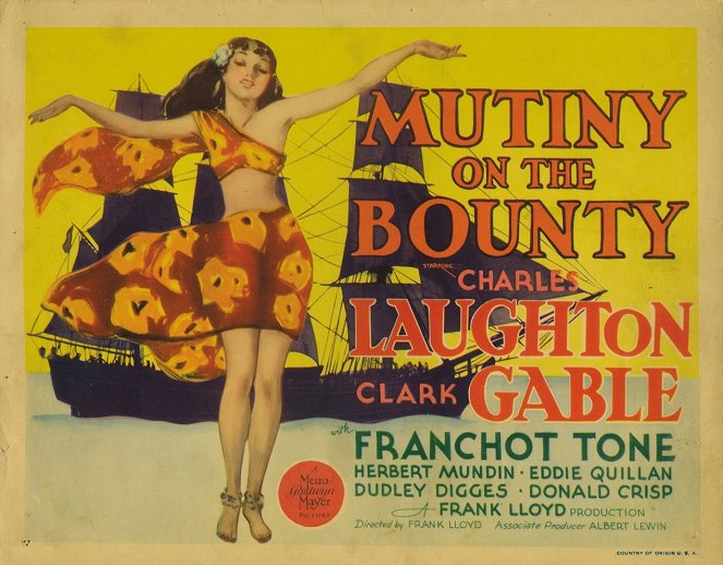 Lázadás a Bountyn - Plakátok