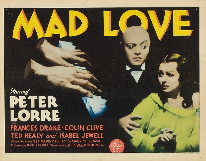 Mad Love - Plakaty