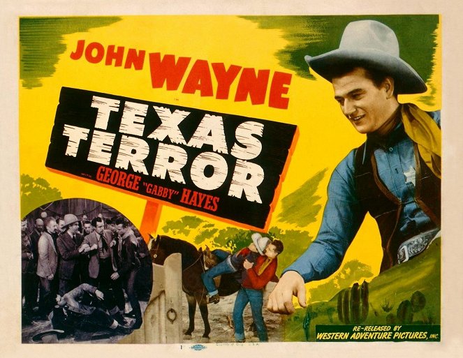Texas Terror - Affiches