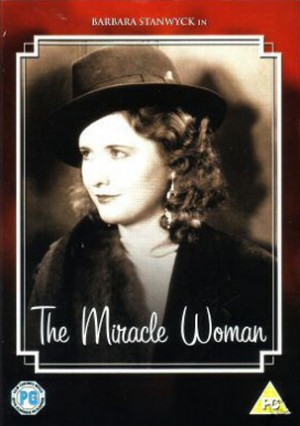 The Miracle Woman - Posters