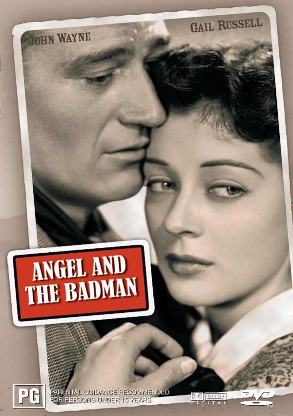Angel and the Badman - Posters