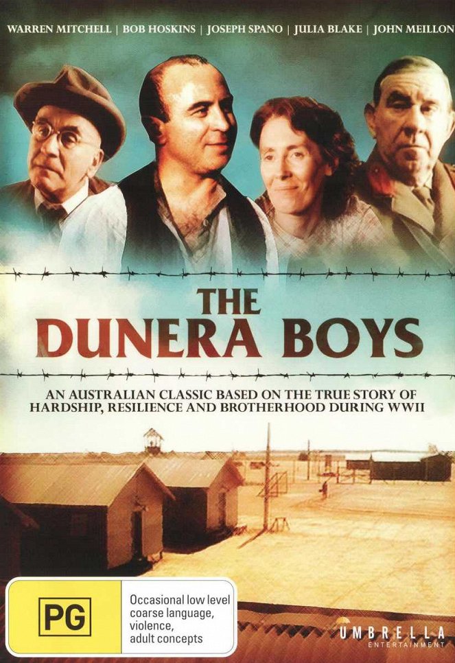 The Dunera Boys - Plakátok
