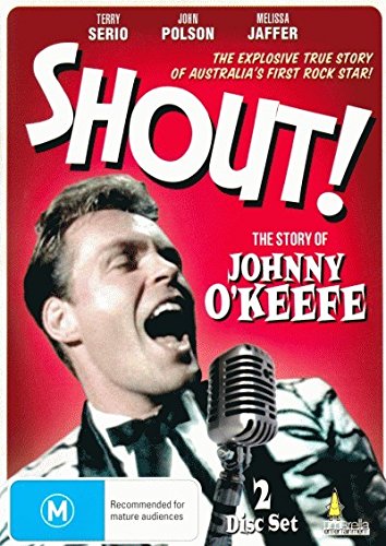 Shout! The Story of Johnny O'Keefe - Carteles