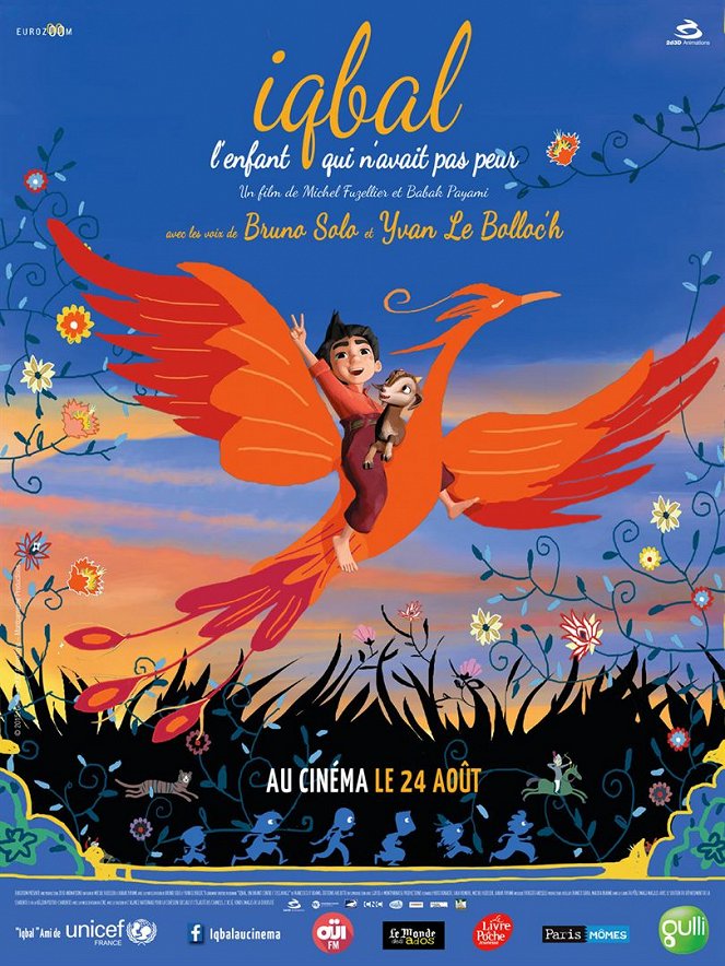 Iqbal, a Tale of a Fearless Child - Posters
