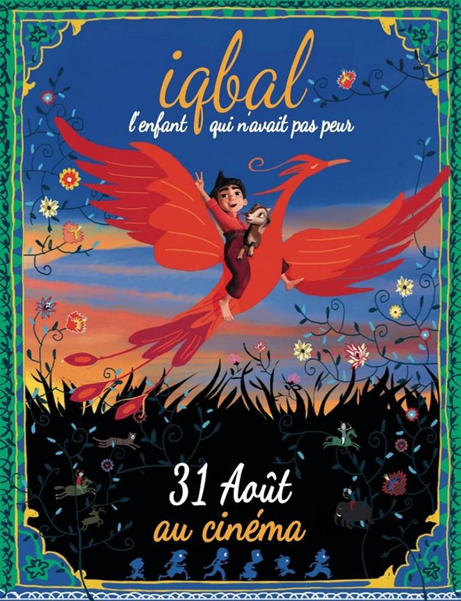 Iqbal, l'enfant qui n’avait pas peur - Affiches