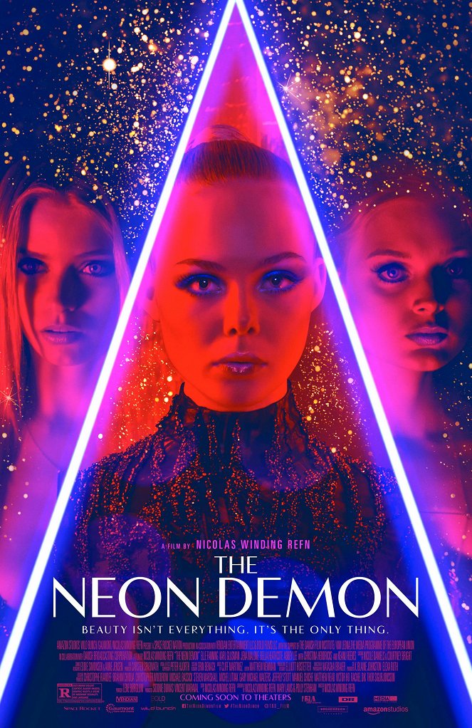 Neon démon - Plakátok