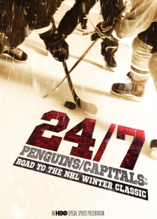24/7: Penguins/Capitals - Road to the NHL Winter Classic - Plakáty