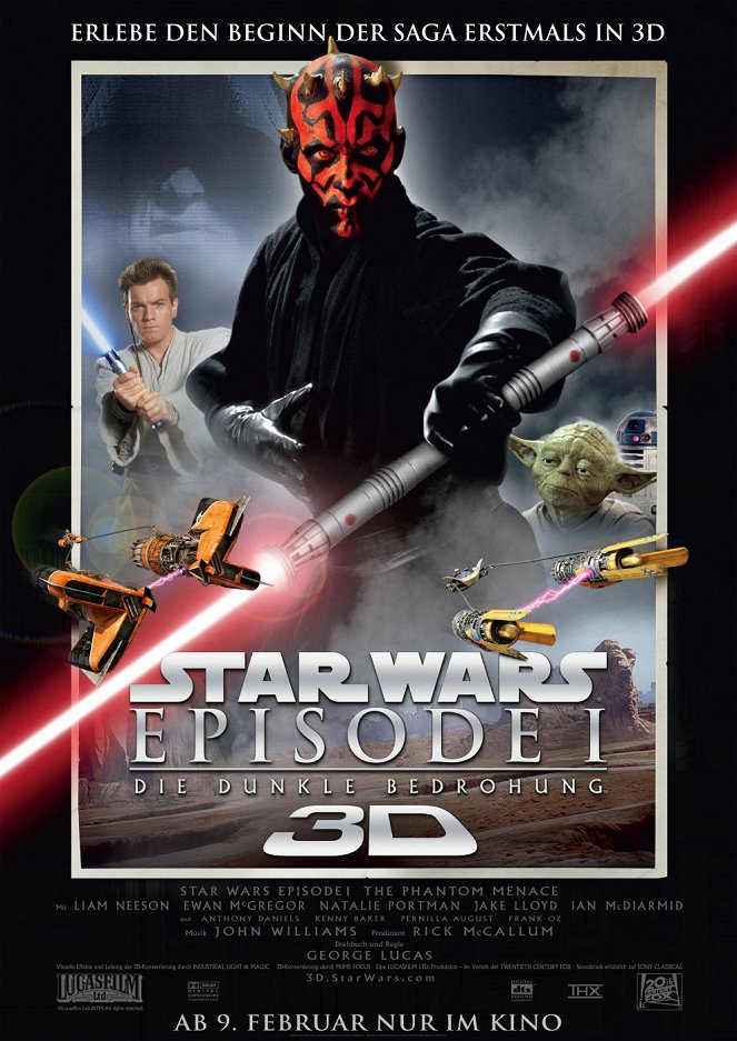 Star Wars: Episode I - Die dunkle Bedrohung - Plakate