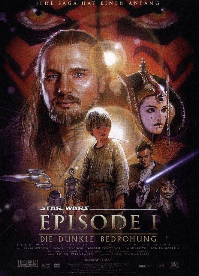 Star Wars: Episode I - Die dunkle Bedrohung - Plakate