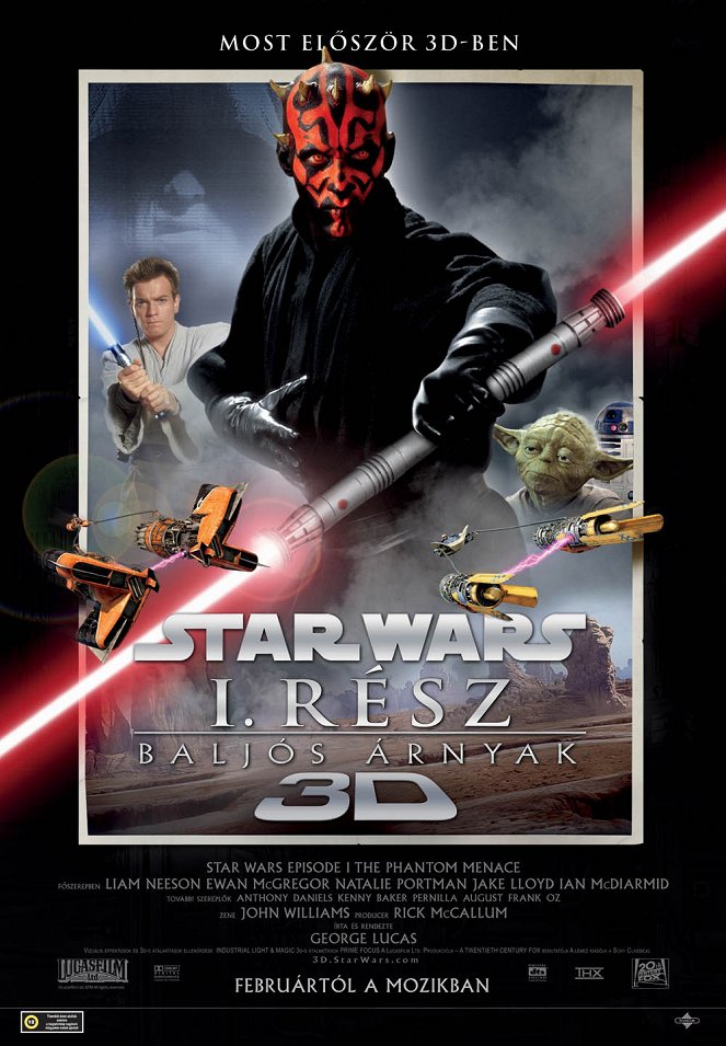 Star Wars: Baljós árnyak - Plakátok