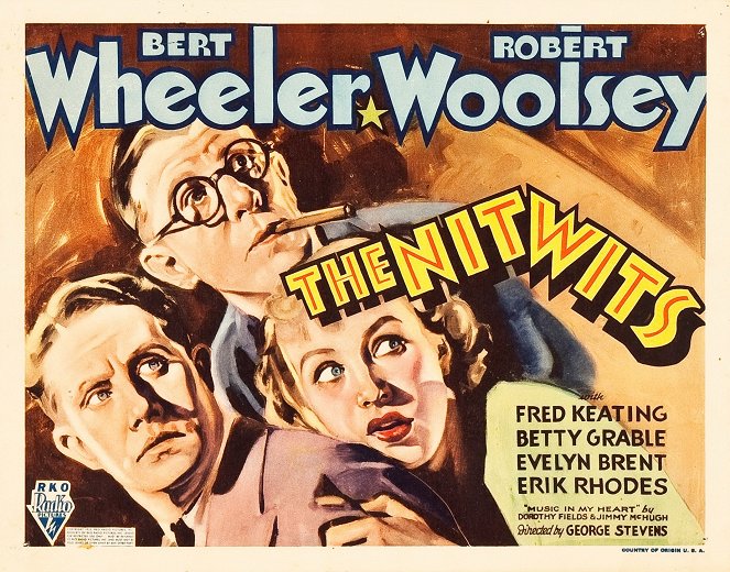 The Nitwits - Posters