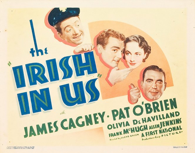 The Irish in Us - Plakaty