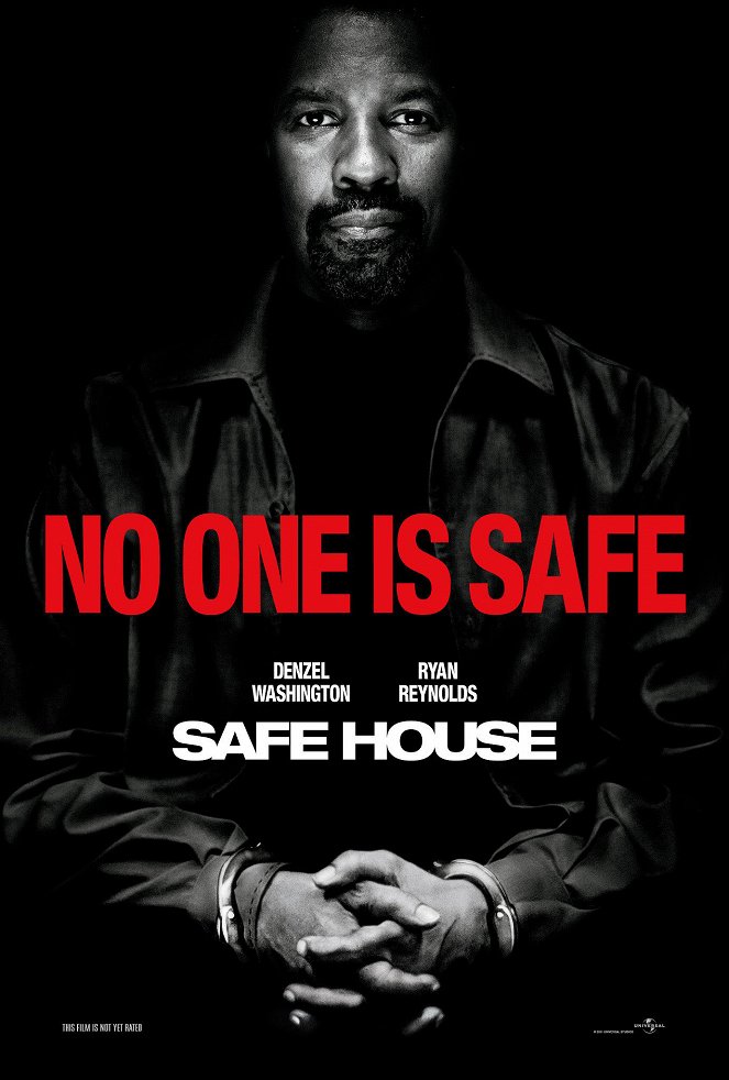 Safe House - Niemand ist sicher - Plakate