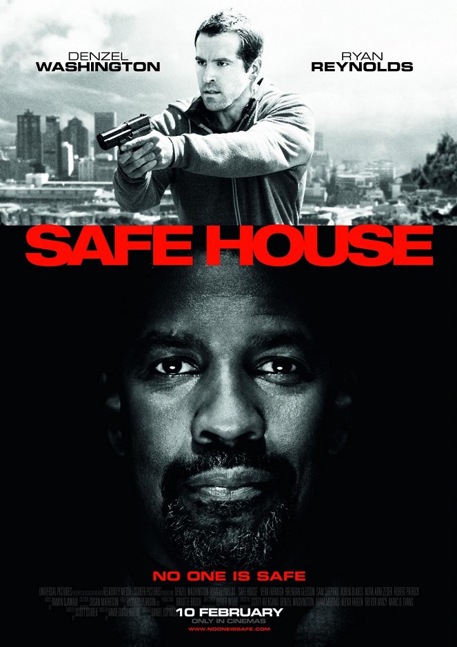 Safe House - Niemand ist sicher - Plakate