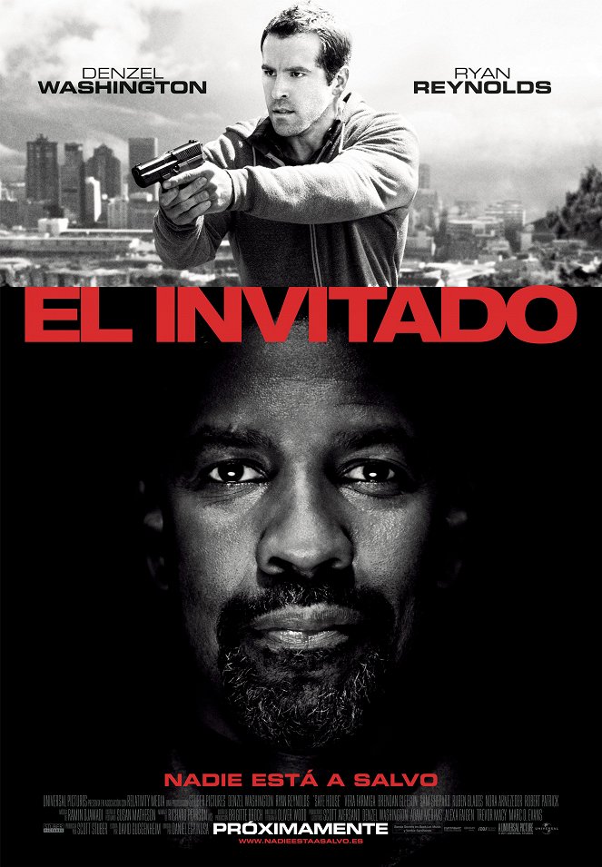 El invitado - Carteles