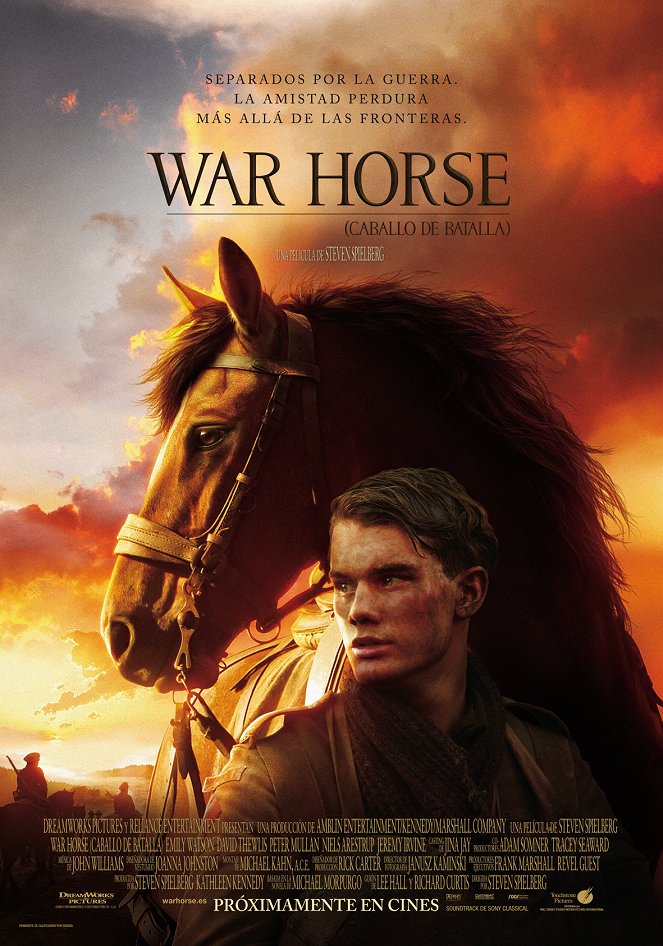 War Horse (Caballo de batalla) - Carteles