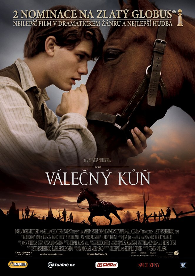 Válečný kůň - Plakáty